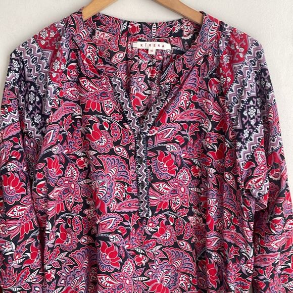 Xirena Marin Top Garnet - Picture 4 of 16